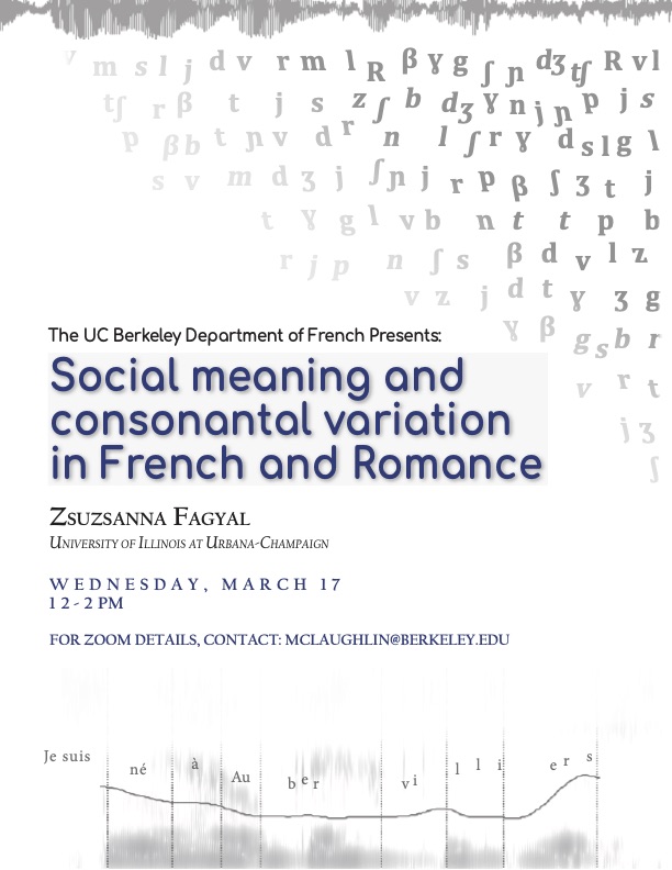 Event poster