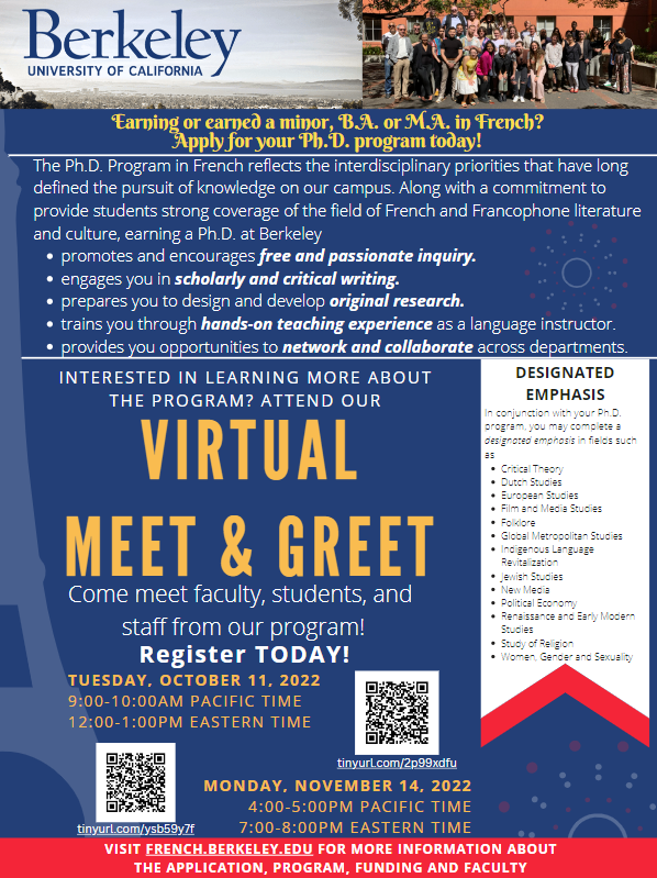 Admissions Flyer