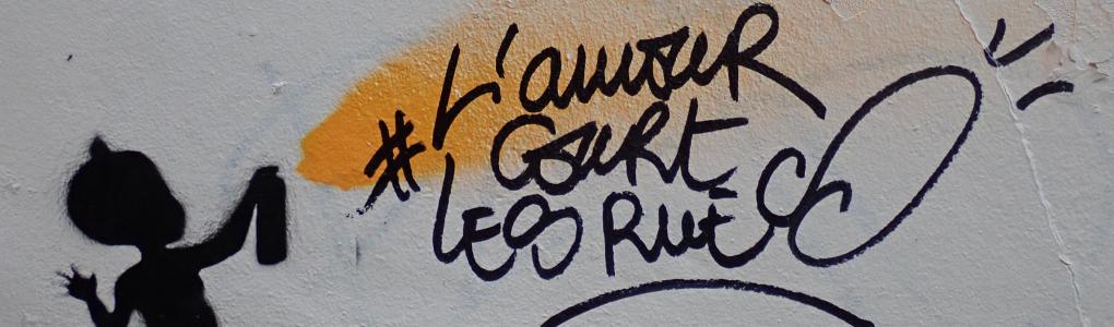 l'amour court les rues