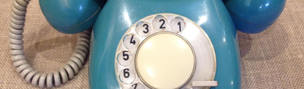 rotary phone
