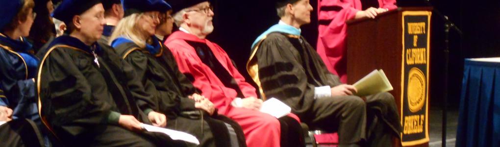 Commencement scene