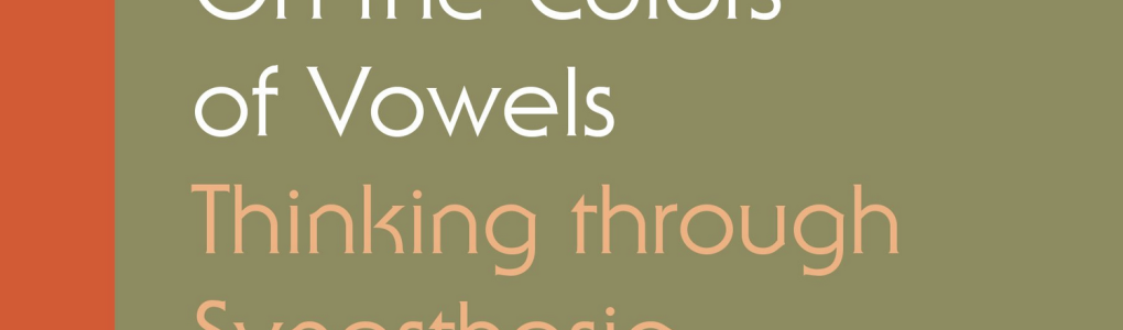 cover of Liesl Yamaguchi's book On the Colors of Vowels