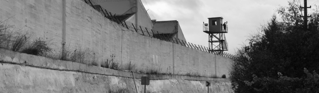 Prison wall