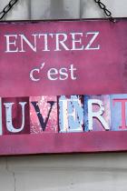 Enter, we are open