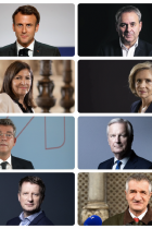 French presidential candidates