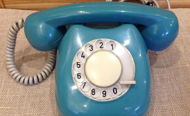 rotary phone