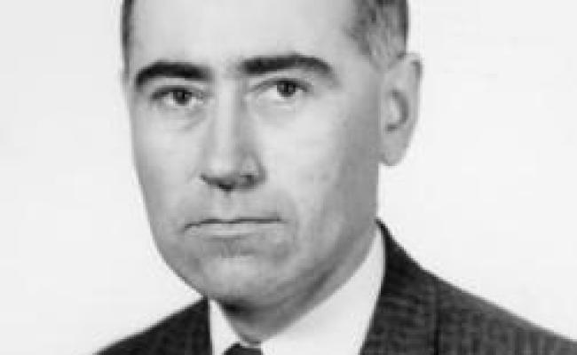 photo of Basil Guy in 1964